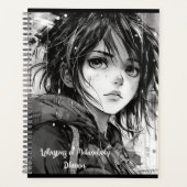 Whispers de Melancholy Planner (Devant)