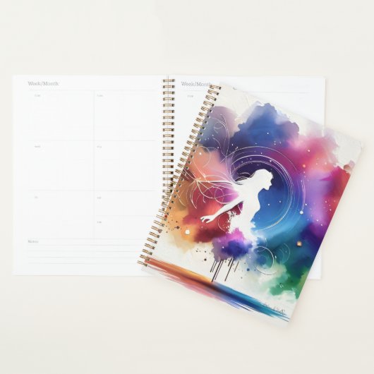 Whispers d'une âme arc-en-ciel (Devant avec enveloppe)