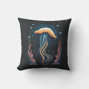 Whispers from the Deep : Coussin de méduses