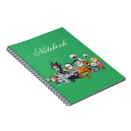 Whispers Ghosts : Carnet photo Spirale (Côté Droit)
