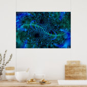 Whispers in het Storm Poster (Keuken)