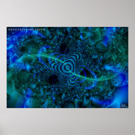 Whispers in het Storm Poster