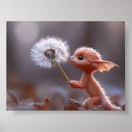 Whispers in the Breeze Afdrukken en downloaden Poster