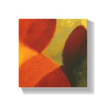 Whispers in the Web Square Color Block