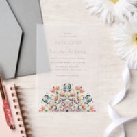 Whispers Lake Swan Lotus Flowers Mandala Wedding
