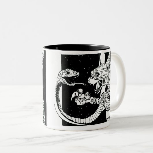Whispers Mug (Devant droit)