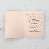 Whispers of a Butterfly - Carte d'anniversaire (Intérieur)