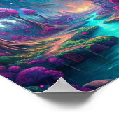 "Whispers of a Dreamscape" Poster (Hoek)