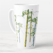 Whispers of Bamboo, Fractured Growth, Silent Stems Latte Mok (Linkerhoek)