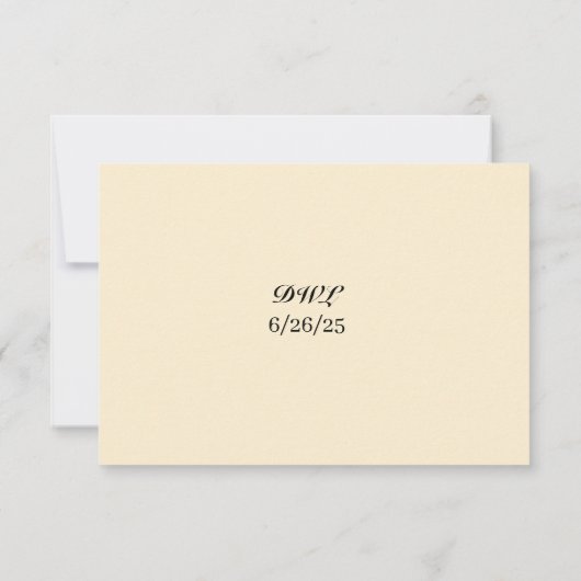 Whispers of Bloom RSVP Card (Dos)