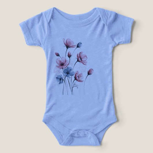 Whispers of Blossoms in Soft Breeze (Design Recto)