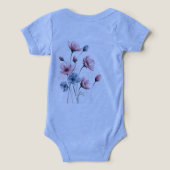 Whispers of Blossoms in Soft Breeze (Design Verso)