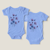 Whispers of Blossoms in Soft Breeze (Design Recto & Verso)