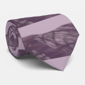 Whispers of Dawn : Lavender Mist Cravate de soie (Roulé)