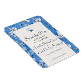 Whispers of Doves, Save the Date Magneet (Rechterzijde)