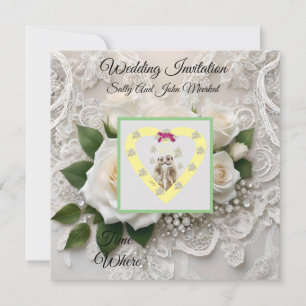 Whispers of Elegance: Roos Lace, en tijdloze gelof Save The Date