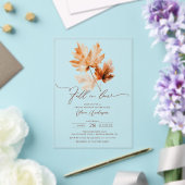 Whispers of Fall Bridal Shower Invitation (Insitu (Mariage))