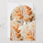 Whispers of Fall Bridal Shower Invitation (Dos)