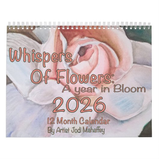Whispers of Flowers : Une année dans le calendrier (Protection)