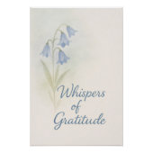 Whispers of Gratitude — Poster Perfect Poster (Voorkant)