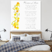 Whispers of Hope Canvas Afdruk (Insitu (Slaapkamer))