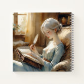 Whispers of Ink Spiral Carnet (Dos)