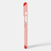Whispers of Love iPhone 16 Coque (Verso / Gauche)