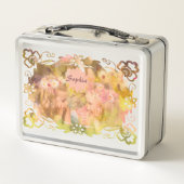 Whispers of Magic: Two Fairy Friends in a Garden (Achterkant)