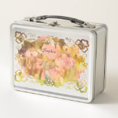 Whispers of Magic: Two Fairy Friends in a Garden (Voorkant)