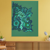 Whispers of Nature Canvas Afdruk (Insitu (Woonkamer))