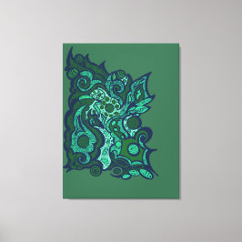 Whispers of Nature Canvas Afdruk