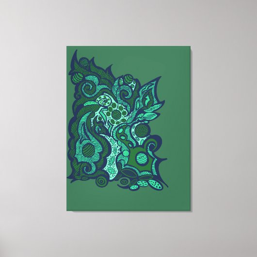 Whispers of Nature Canvas Afdruk (Voorkant)