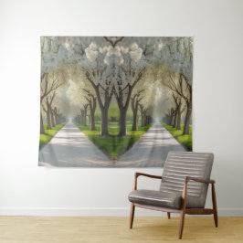 Whispers of Spring - Blooming Pathway Wandkleed