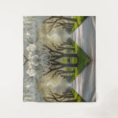 Whispers of Spring - Blooming Pathway Wandkleed (Voorkant)