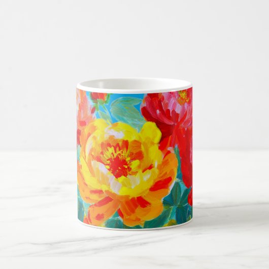 Whispers of Spring – Iris Bloom II Mug (Centre)