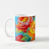 Whispers of Spring – Iris Bloom II Mug (Gauche)