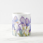 Whispers of Spring – Iris Bloom II Mug Koffiemok (Center)