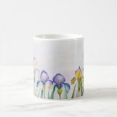 Whispers of Spring – Iris Bloom Mug Koffiemok (Center)