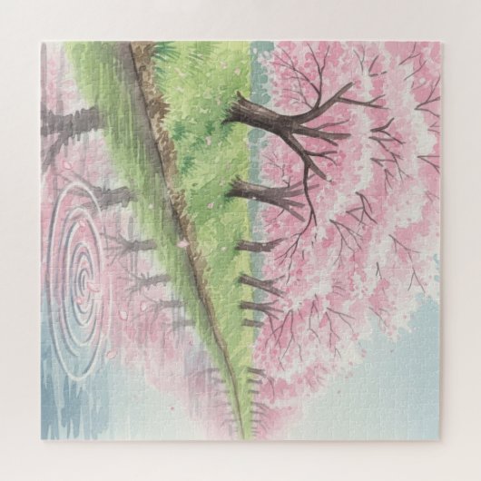 Whispers of Spring Legpuzzel (Horizontaal)