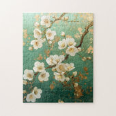 Whispers of Spring - Pear Blossom Puzzle (Vertical)