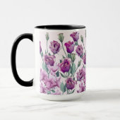 Whispers of Spring Waterverf Floral Mok (Links)