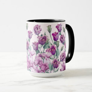 Whispers of Spring Waterverf Floral Mok