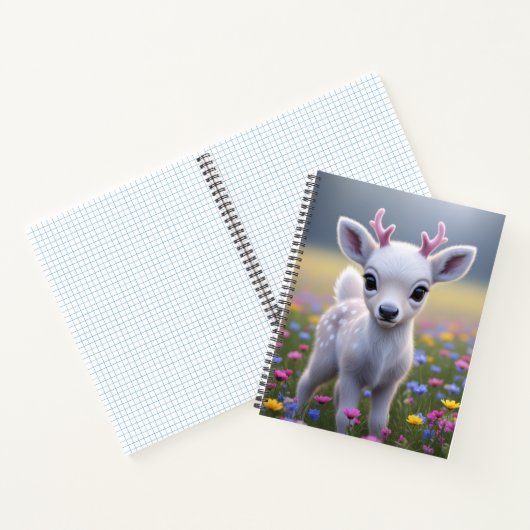 Whispers of Springtime Notitieboek (Binnen)