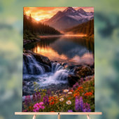 Whispers of the Alpine Sunset (Neutre)