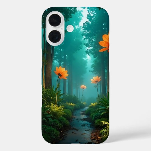 Whispers of the Enchanted Forest - coque iphone (Verso)