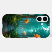 Whispers of the Enchanted Forest - coque iphone (Verso (horizontal))