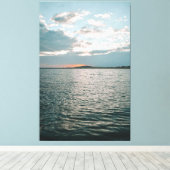 Whispers of the Horizon Canvas Afdruk (Insitu (Houten vloer))