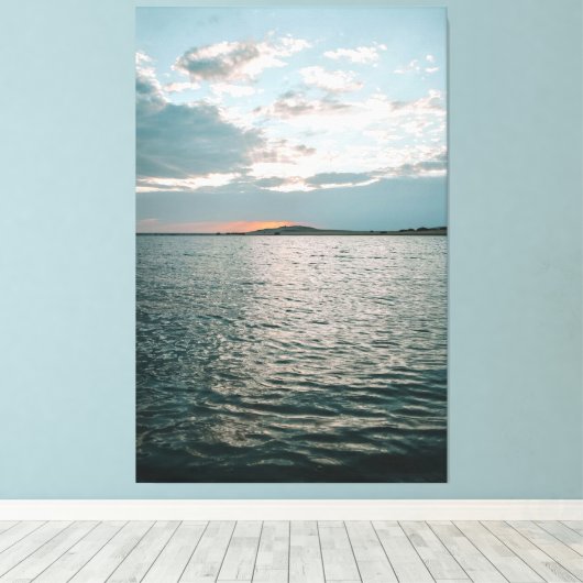 Whispers of the Horizon Canvas Afdruk (Insitu (Houten vloer))