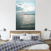 Whispers of the Horizon Canvas Afdruk (Insitu (Slaapkamer))