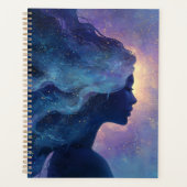 Whispers of the Moon - Goddess Planner (Voorkant)